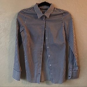 Stripe Button Down Shirt, Brand New, long sleeves